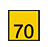 70 - Primary colour Yellow