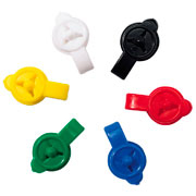 Bag fasteners & mailing bag clips